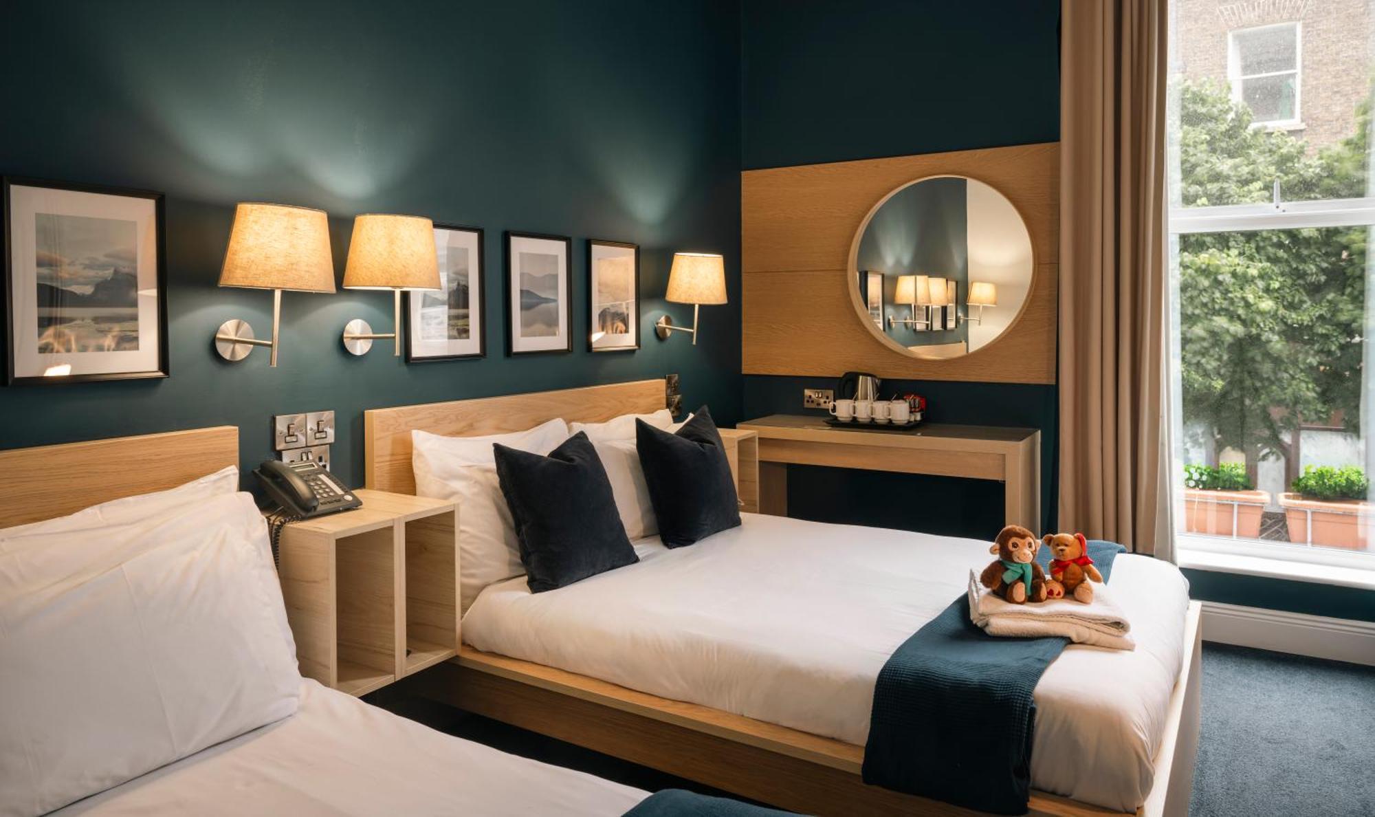 Familiekamer met Eigen Badkamer
