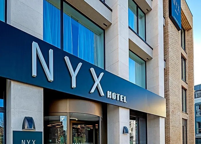 NYX Hotel Dublin Portobello
